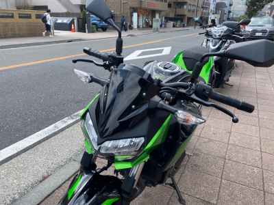 Kawasaki Z400 2021