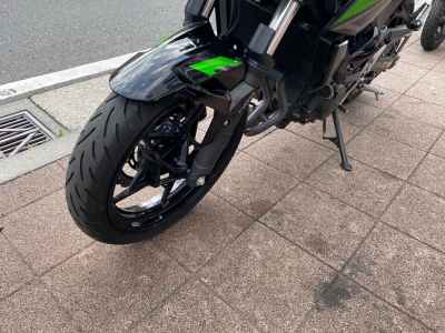 Kawasaki Z400 2021