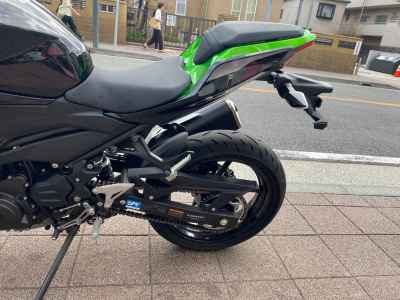Kawasaki Z400 2021
