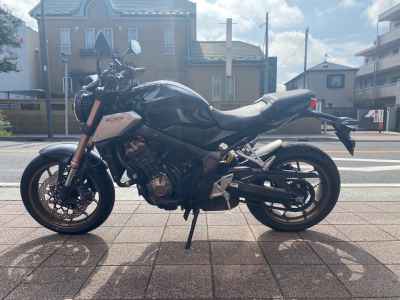 Honda CB650R 2019