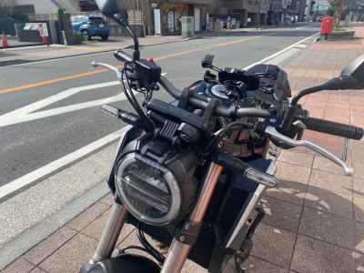 Honda CB650R 2019