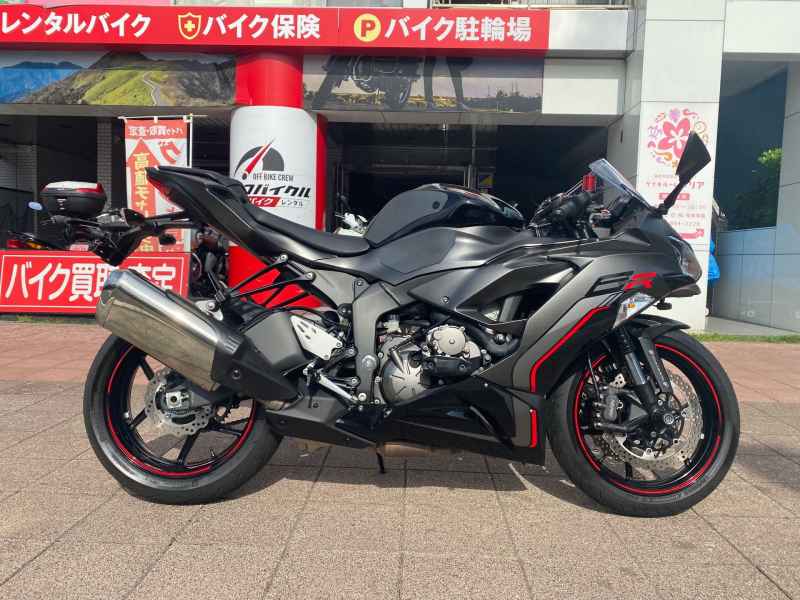 Kawasaki Ninja ZX-6R 2022