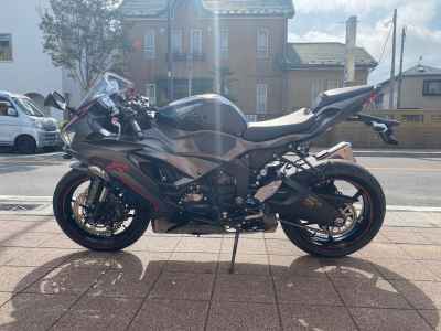 Kawasaki Ninja ZX-6R 2022