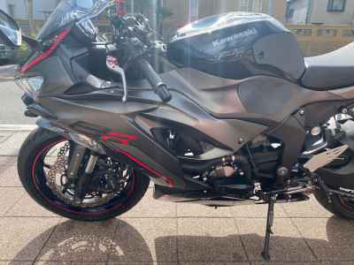 Kawasaki Ninja ZX-6R 2022