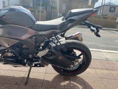 Kawasaki Ninja ZX-6R 2022