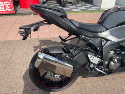 Kawasaki Ninja ZX-6R 2022