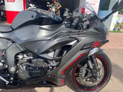Kawasaki Ninja ZX-6R 2022