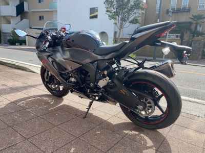 Kawasaki Ninja ZX-6R 2022