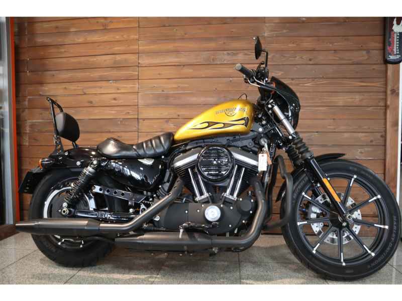 Harley-Davidson Sportster Iron XL883N 2015