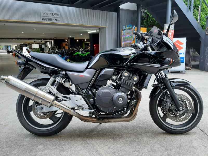 Honda CB400SFV 2010