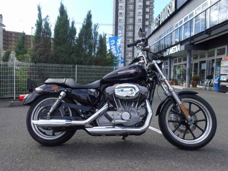 Harley-Davidson Sportster XL883R 2012