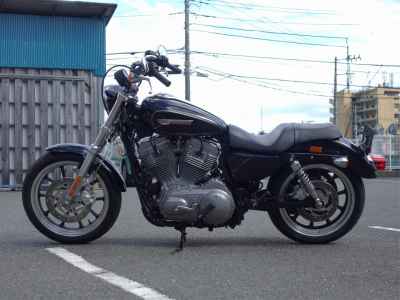 Harley-Davidson Sportster XL883R 2012