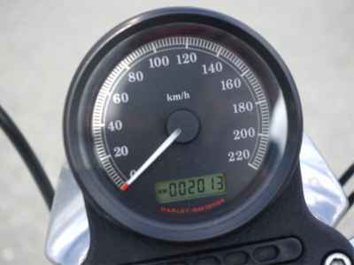 Harley-Davidson Sportster XL883R 2012