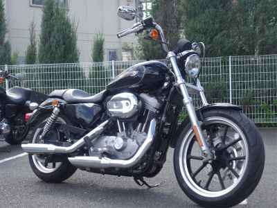 Harley-Davidson Sportster XL883R 2012