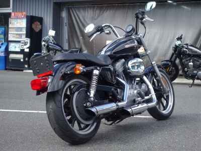 Harley-Davidson Sportster XL883R 2012