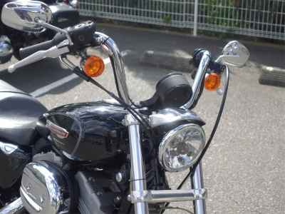 Harley-Davidson Sportster XL883R 2012