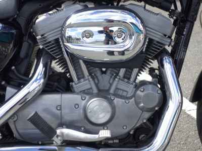 Harley-Davidson Sportster XL883R 2012