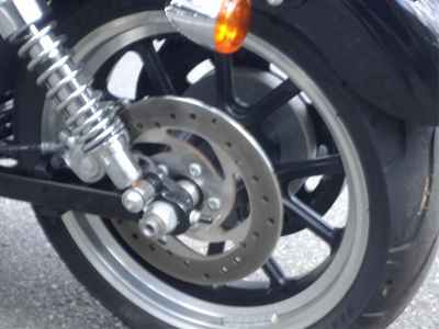 Harley-Davidson Sportster XL883R 2012