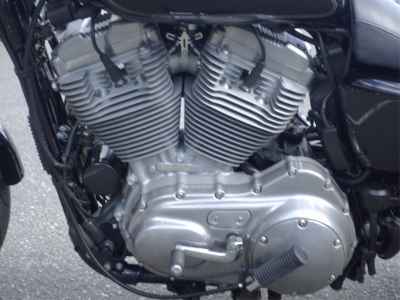 Harley-Davidson Sportster XL883R 2012