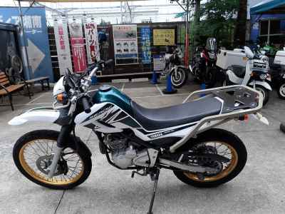 Yamaha XT250 Serow