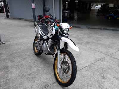 Yamaha XT250 Serow