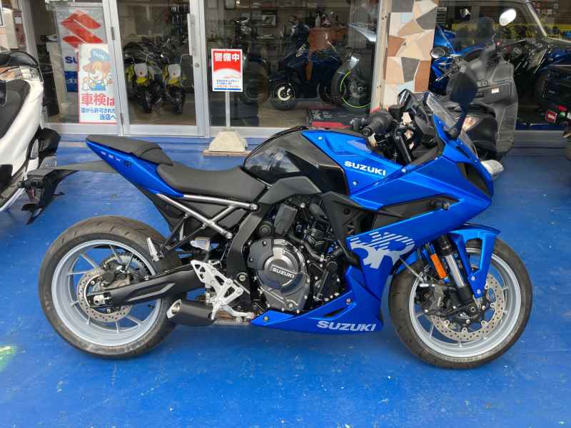 Suzuki GSX-8R 2025