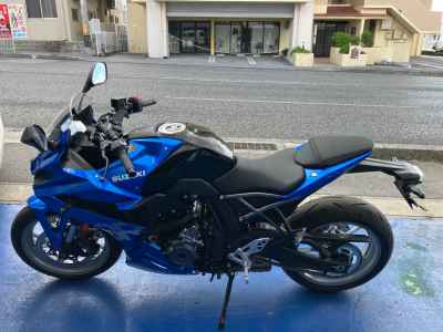Suzuki GSX-8R 2025