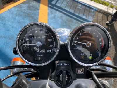 Honda CB400SS 2008