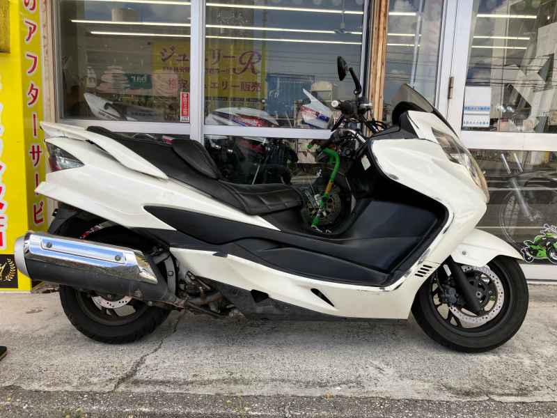 Suzuki Skywave 250 2007