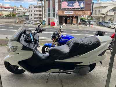 Suzuki Skywave 250 2007