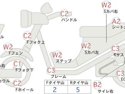 Suzuki Skywave 250 2007