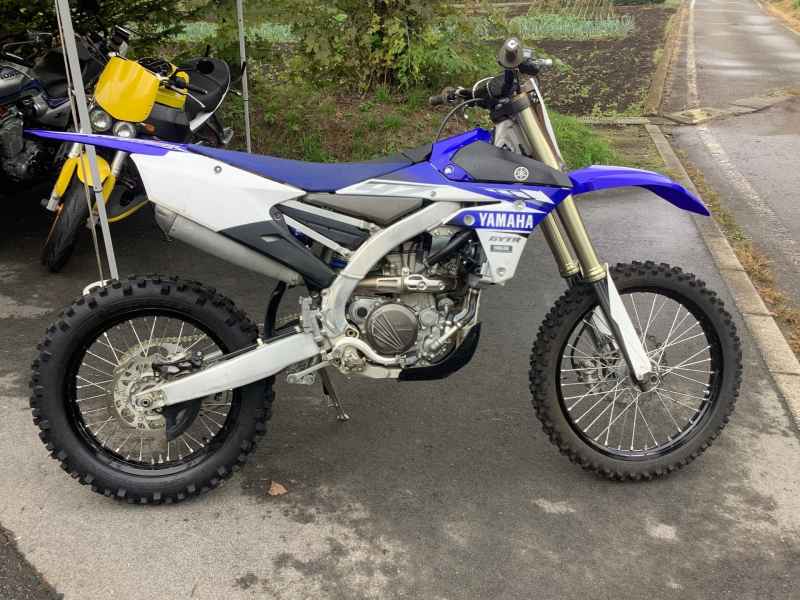 Yamaha YZ250FX 2017