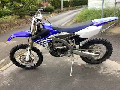 Yamaha YZ250FX 2017
