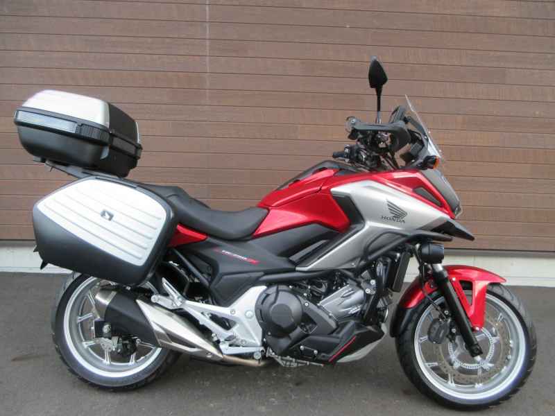 Honda NC700X LD 2016