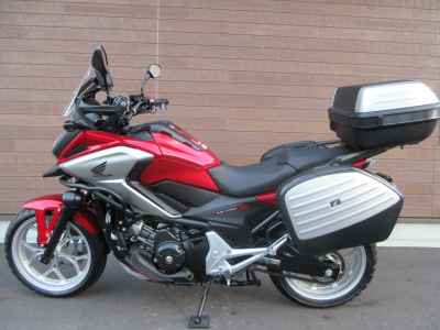 Honda NC700X LD 2016