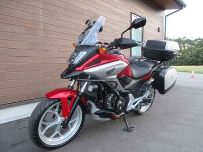 Honda NC700X LD 2016