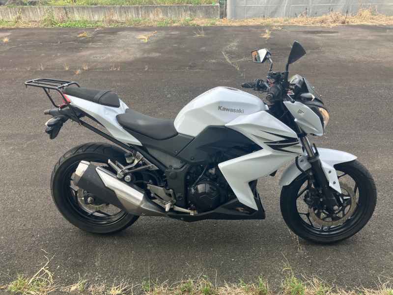 Kawasaki Z250 2013