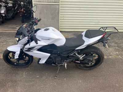 Kawasaki Z250 2013
