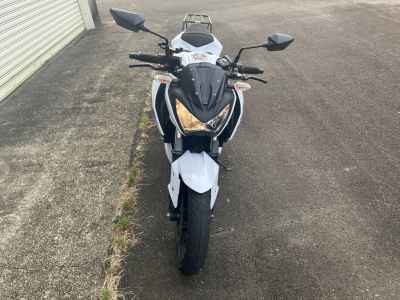 Kawasaki Z250 2013