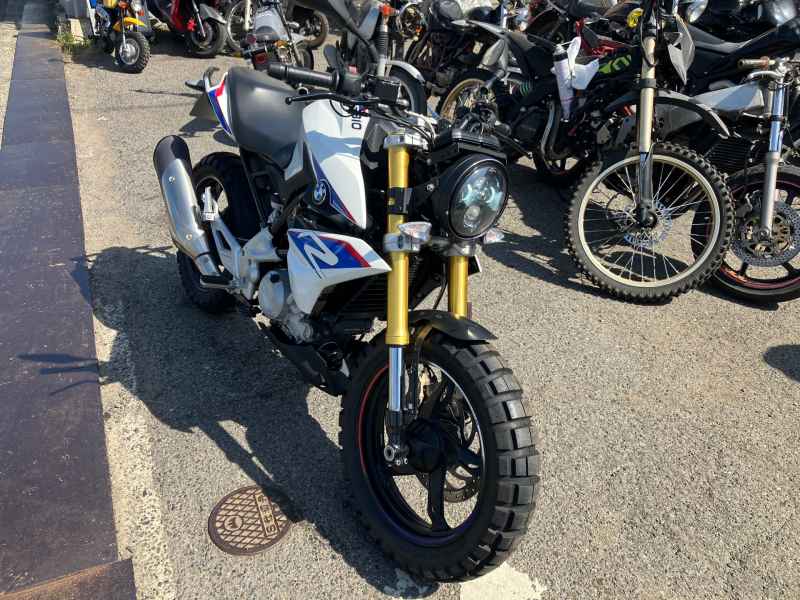 BMW G310R 2017