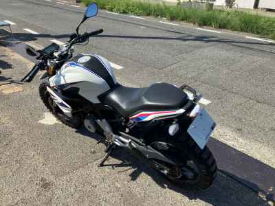 BMW G310R 2017