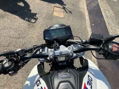 BMW G310R 2017