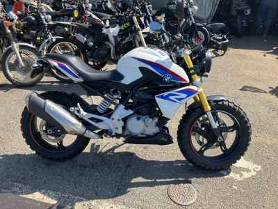 BMW G310R 2017