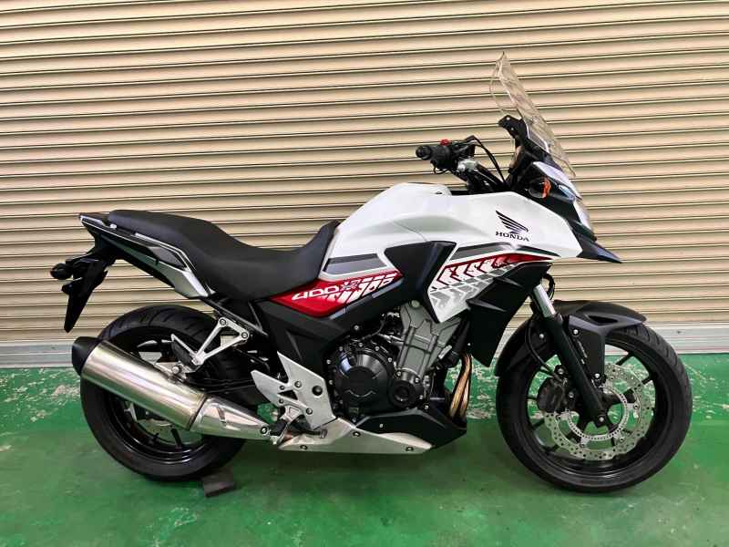 Honda CB400X 2017