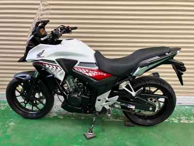 Honda CB400X 2017