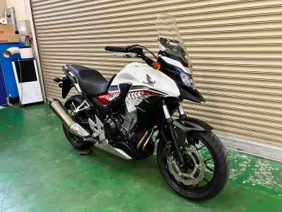 Honda CB400X 2017