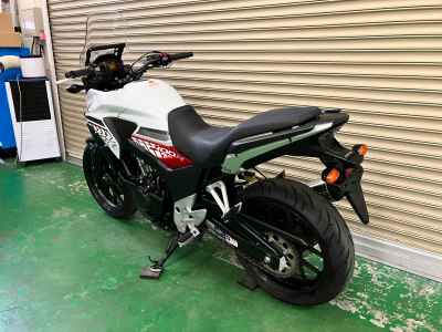 Honda CB400X 2017