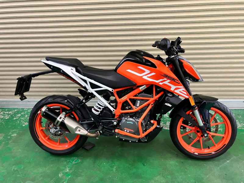 KTM 390 Duke 2019