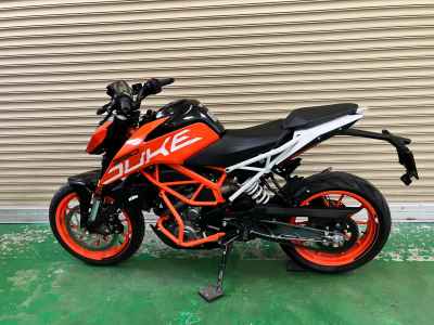 KTM 390 Duke 2019