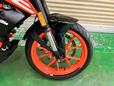 KTM 390 Duke 2019